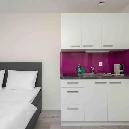Urban Oasis With Queen Bed And View Be-29 דירה ציריך